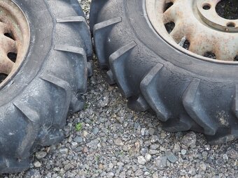 Kola s pneu šípáky Barum 6,00-16 - malotraktor - 11