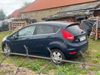 Fiesta 1.4 LPG orig zástavba Ford 2009 - 11