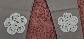 dívčí tunika a dvoje legíny PEPCO vel. 116 + zdarma triko - 11