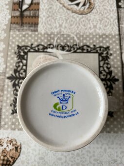Nový porcelánový hrnek Dubí Czech Republic - 350 ml - 11
