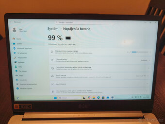 Acer Swift sf114-32/Intel Pentium N5000/4GB RAM/512GB NVMe - 11