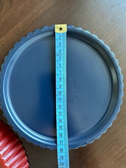 Teflonové formy na pečení cheesecake, průměr 24, 20, 18 cm - 11