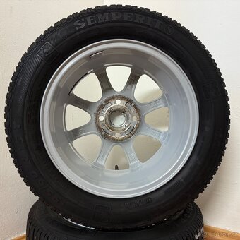 FORD FIESTA MK8 4x108 R15 ET45+ZIMNÍ 195/60R15 5mm - 11