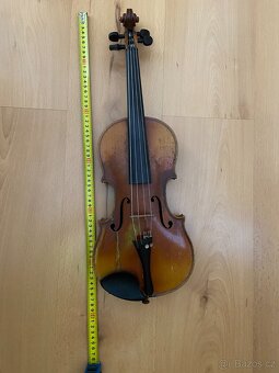 Starožitné housle 3/4 - 11