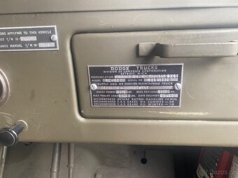 DODGE WC56 COMMAND CAR - 11