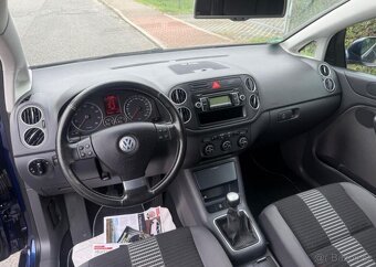 Volkswagen Golf Plus 1,4 TSi nová STK, tempomat benzín - 11