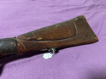 Perkusní Historická Brokovnice Na Opravu - 17 mm - 11