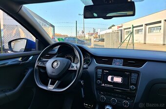 ŠKODA OCTAVIA III RS 2.0 TDI 135KW,DSG ,2015, STK,1.MAJ, DPH - 11
