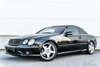 AMG CL55 215 německá verze rok 2001 360 koní originál AMG - 11