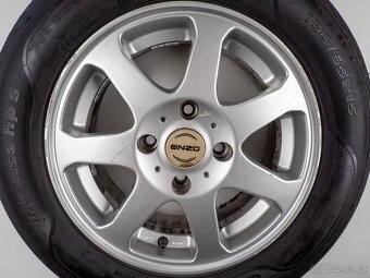 Nissan Tiida - 15" alu kola - Letní pneu - 11