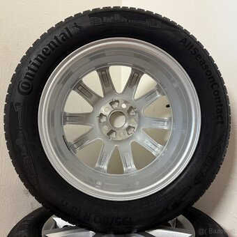 VW / ŠKODA 5x100 R16 ET45+CELOROČNÍ 195/60R16 6,5mm - 11