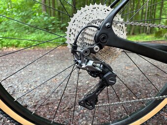Karbonový gravel 55cm, Shimano GRX 1x11 - 11