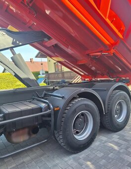 Iveco Trakker 360 - 8x4 - Sklápěč S2 + Bordmatik – EURO 5 - 11