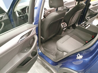 BMW X3,G01,2,0d 140kw, xDrive, ČR 1.maj.,LED, 6/2019,TOP - 11