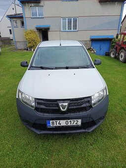 Sandero II 1,2 55kw benzín základní verze 2013 - 11