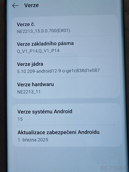 Mobilní telefon OnePlus 10 Pro 5G 12GB/256GB Volcanic Black - 11