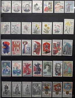 Známky ČESKOSLOVENSKO - katalóg +- 95 eur - 11