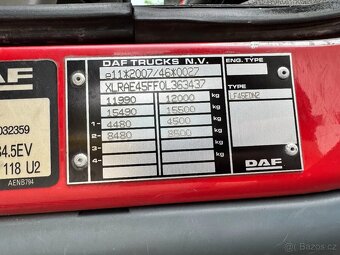 DAF LF 45 160 - 4x2 – Valník + HR-Palfinger PK 12002 – EEV - 11