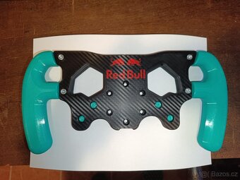 F1 volant thrustmaster T300 add-on - 11