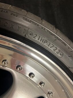 Porsche kola 18" – přední 8.5J ET52 / zadní 10J ET65 - 11