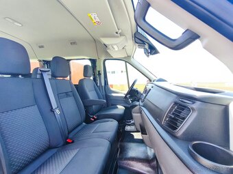 Ford Transit Mhev L2 2.0 TDi Ecoblue 96kw,9-místný,DPH,1.maj - 11