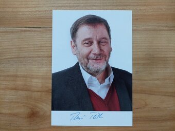 Vlastnoruční autogramy, podpisy slavných osobností, autogram - 11