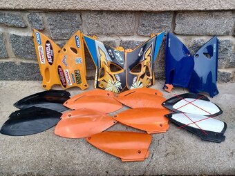 KTM LC4 640 - 620 PLASTY - 11