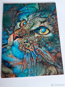 Puzzle - papírová i dřevěná - 11