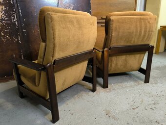 Párová čalouněná křesla Barbora - 11