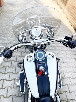 HARLEY-DAVIDSON FLSTN HERITAGE SOFTAIL DELUXE 1600 TOP - 11
