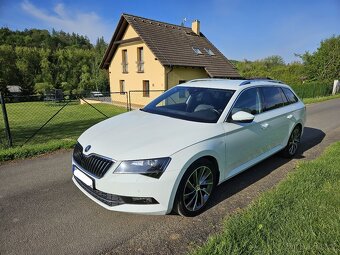 Škoda Superb III kombi 2,0 TDI L&K 2018, DPH, nezáv. topení - 11