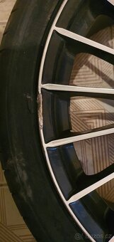 R19 5x112 Kola na opravu AEZ Valencia Dark - 11