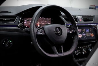 Škoda Superb 3 Facelift Combi 2.0TSI 200kW 4x4 DSG Sportline - 11