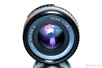 Nikon F3 + Pancake 1,8/50mm + MD-4 Motor Drive TOP STAV - 11