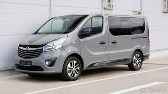 Renault trafic SPACEKLASS 1.6,92KW,7MÍST,111000KM,SPANÍ - 11