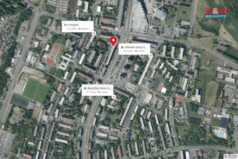 Prodej bytu 2+1, 54 m², DV, Most, ul. J. Vrchlického - 11
