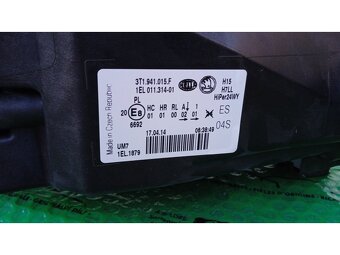 evé přední světlo Škoda Superb II (3T) po FL od 2014 3T19410 - 11