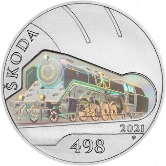 Kompletní sbírka stříbrných mincí 500 Kč proof - 11