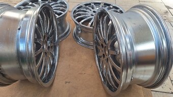 Alu kola Mercedes 18" 5x112 8J 9J chrom CLk - 11