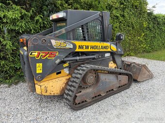 Smykový nakladač New Holland C175/VELMI PĚKNÝ STAV/ - 11