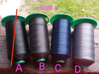Nitě Synton 100% polyester (5000m,1200m) - 11