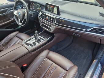 BMW 750i xDrive Pure Excellence, 1. majitel, DPH - 11
