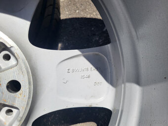 Originál kola R18 BMW X5 E70 letní super sada 5x120 - 11