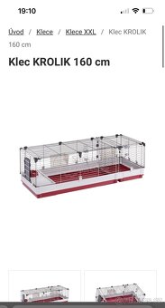 Krásný mini králíček+klec160cm+příslušeny–Vánoční dárek - 11