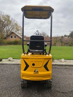 Pásový minibagr Gorila G10S Lite - Povánoční akce - 11