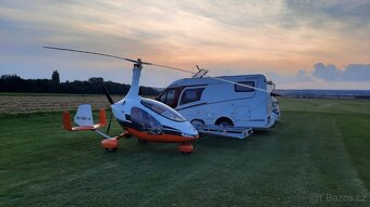 Vírník Autogyro Cavalon 914 Turbo - 11