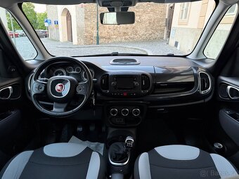 FIAT 500L 1.4i 16v koup.ČR 1.Majitelka Serviska 62tkm - 11