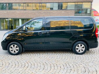Hyundai H 1 2.5 CRDi 125KW MANUÁL 8-MÍST NAVIGACE SENZORY - 11