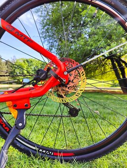 Krosové dámské elektrokolo MTF Road 7.0, kola 29" rám 20" - 11