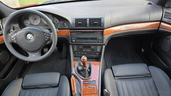 BMW M5 E39 5.0 V8 294kW IMOLA 1999 - 11